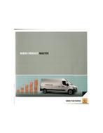 2013 RENAULT MASTER BROCHURE SPAANS, Ophalen of Verzenden