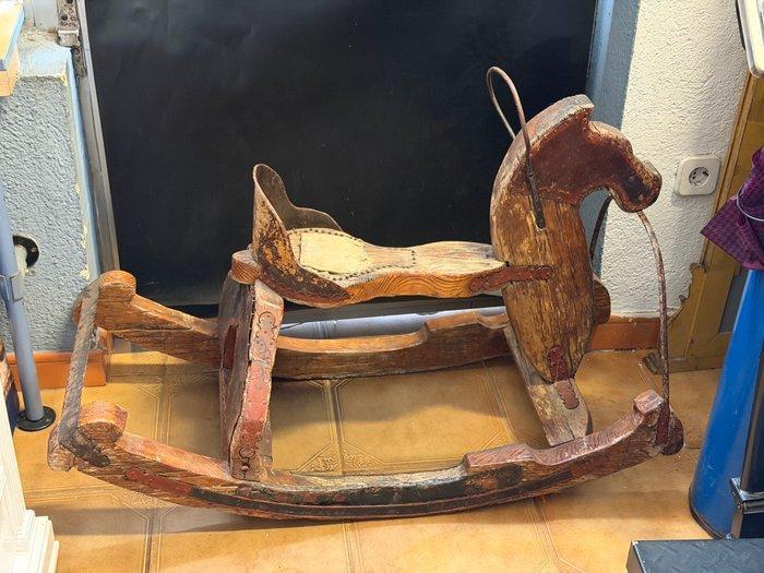 Cheval à bascule - 1910-1920 - Royaume-Uni, Antiquités & Art, Curiosités & Brocante