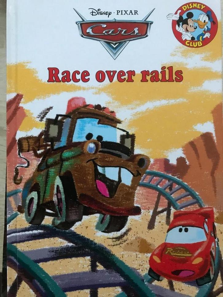 Race over rails (+ CD) / Disney Boekenclub 9789085743705, Boeken, Stripverhalen, Gelezen, Verzenden