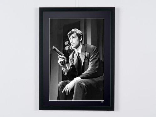À bout de souffle - Jean-Paul Belmondo - Fine Art, Verzamelen, Film en Tv