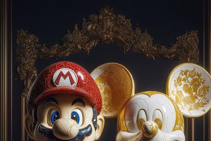 yamila - El Dúo Dorado: Mario y Mickey Mouse, Consoles de jeu & Jeux vidéo, Consoles de jeu | Accessoires Autre