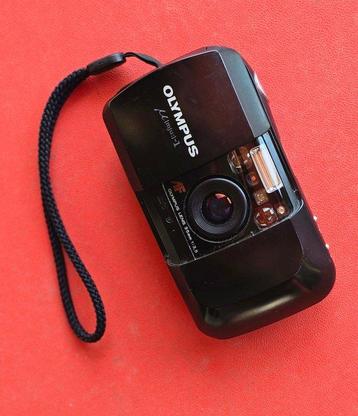 Olympus Mju II with 2,8/35mm | Analoge compactcamera