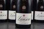 Lanson, Le White Label - Champagne Sec - 6 Flessen (0.75, Verzamelen, Nieuw