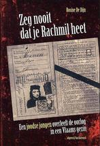 Zeg nooit dat je Rachmil heet 9789056176570 R. Dijn, Boeken, Verzenden, Gelezen, R. Dijn