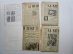 Franquin, André - La Nation Belge avec dessins + lettre de, Livres, BD
