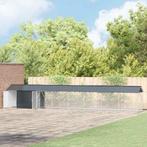 vidaXL Vogelkooi Antraciet 844 x 103 x 142 cm Gegevens staal, Dieren en Toebehoren, Verzenden, Nieuw