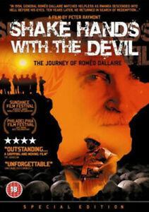 Shake Hands With the Devil - The Journey of Romeo Dallaire, Cd's en Dvd's, Dvd's | Overige Dvd's, Zo goed als nieuw, Verzenden