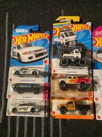 Hot Wheels, Mattel, Matchbox 1:64 - Modelauto (12) - Mixed
