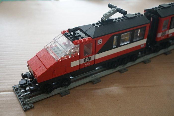 Lego Set - 7745 - Train, City - High-Speed City Express, Kinderen en Baby's, Speelgoed | Duplo en Lego