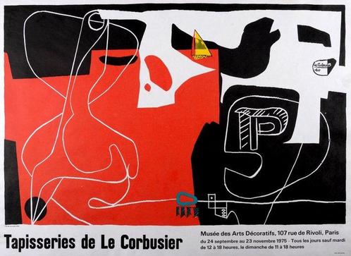 Le Corbusier (1887-1965) - Tapisseries de Le Corbusier,, Antiquités & Art, Antiquités | Autres Antiquités