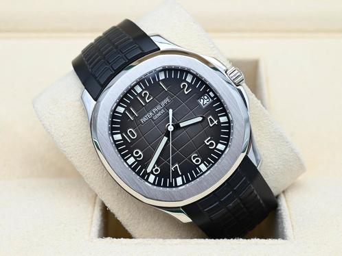 Patek Philippe Aquanaut 5167A Year 2013 (Full Set), Handtassen en Accessoires, Horloges | Heren, Polshorloge, Zo goed als nieuw