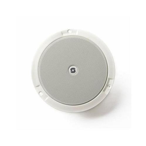 Bieden: Zenitel CL-200T white ceiling loudspeaker steel fir, Watersport en Boten, Navigatiemiddelen en Scheepselektronica, Ophalen of Verzenden