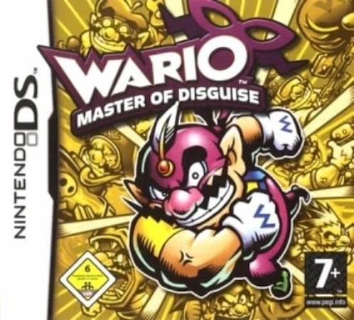 Wario Master of Disguise (Nintendo DS tweedehands game), Games en Spelcomputers, Games | Nintendo DS, Ophalen of Verzenden