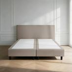 van Schaik Boxspring James Zonder Matrassen - 180 x 210, Huis en Inrichting, Nieuw