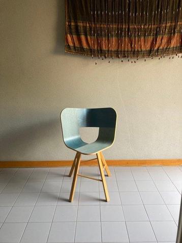 Colé Italia - Lorenz + Kaz - Stoel - Tria Wood 4 - Denim -