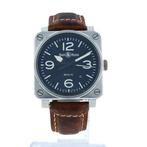 Bell & Ross - BR03-92-S Aviation 100m Date - Zonder