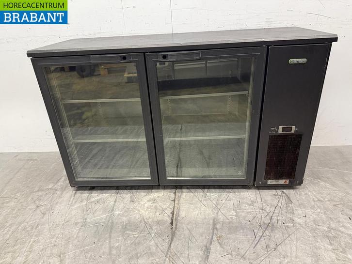 Gamko Barkoeling 2 Glazen Klapdeuren 143 cm 230V Horeca, Zakelijke goederen, Horeca | Keukenapparatuur, Ophalen of Verzenden
