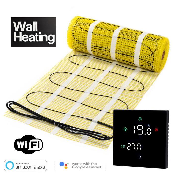 Elektrische Wand- en Muurverwarming  8 m², Bricolage & Construction, Chauffage & Radiateurs