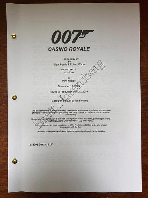 James Bond 007: Casino Royale, (2006) - Daniel Craig, Eva, Verzamelen, Film en Tv