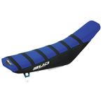BUD zadelovertrek Blauw / Zwart met Zwarte lijnen Yamaha YZ, Verzenden, Nieuw