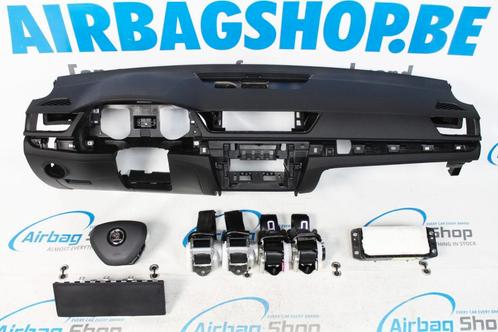 Airbag set - Dashboard Skoda Superb (B8 3V) (2015-heden), Auto-onderdelen, Dashboard en Schakelaars, Gebruikt, Skoda