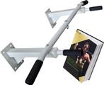 2dekans | Zoluko Professionele Pull Up Bar Wandmontage -, Sport en Fitness, Ophalen of Verzenden, Nieuw