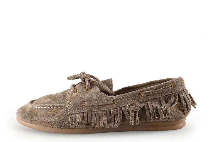 Ayana instappers in maat 40 Beige | 15% korting, Kleding | Dames, Schoenen, Beige, Zo goed als nieuw, Instappers, Verzenden