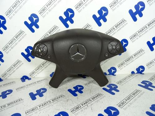 Airbag stuur C-klasse w204 bruin, Auto-onderdelen, Interieur en Bekleding, Gebruikt, 3 maanden garantie, Mercedes-Benz, Ophalen of Verzenden