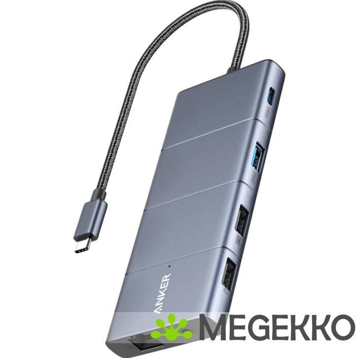 Anker PowerExpand 11-In-1 USB-C Hub, Computers en Software, USB Sticks, Nieuw, Verzenden