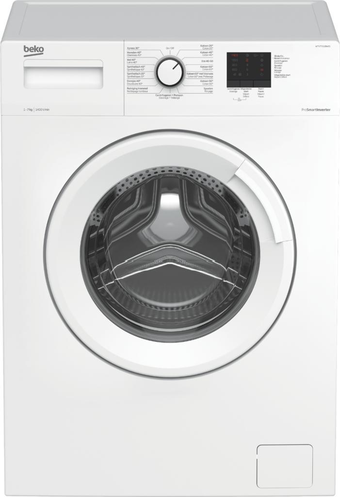 Beko Wtv77111bw01 Wasmachine 7kg 1400t, Elektronische apparatuur, Wasmachines, Ophalen of Verzenden