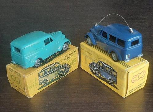 Cij - Model vrachtwagen (2) - Cij 3/66 - Renault Break 300, Hobby en Vrije tijd, Modelauto's | 1:5 tot 1:12