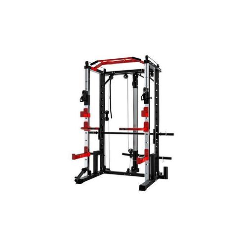 Fitness Power Rack met Smith Machine  Total Body Training, Sport en Fitness, Fitnessapparatuur, Krachtstation, Nieuw, Metaal, Armen