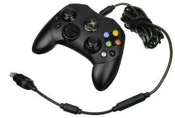 Microsoft Xbox Controller S-Zwart (Xbox) Gebruikt beschikbaar voor biedingen