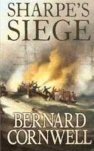 Sharpes Siege, Bernard Cornwell, Boeken, Overige Boeken, Gelezen, Verzenden