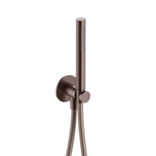 Handdouche Hotbath Ace Met Wandsteun Met Uitlaat En, Doe-het-zelf en Bouw, Sanitair, Douche, Nieuw, Ophalen of Verzenden
