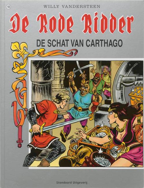 De schat van Carthago / De Rode Ridder / 193 9789002211584, Boeken, Stripverhalen, Gelezen, Verzenden