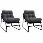 Tuinmeubelset Zwart | OP = OP! | Comfortabel & Betaalbaar, Tuin en Terras, Tuinsets en Loungesets, Verzenden, Nieuw