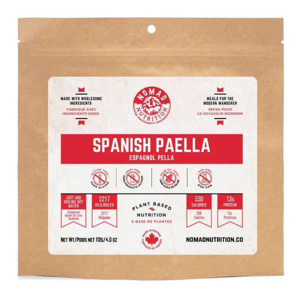 Spanish Paella - Nomad Nutrition, Diversen, Levensmiddelen, Verzenden