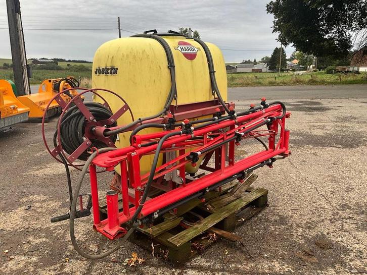 Joskin Hardi Sproeier, Zakelijke goederen, Landbouw | Werktuigen