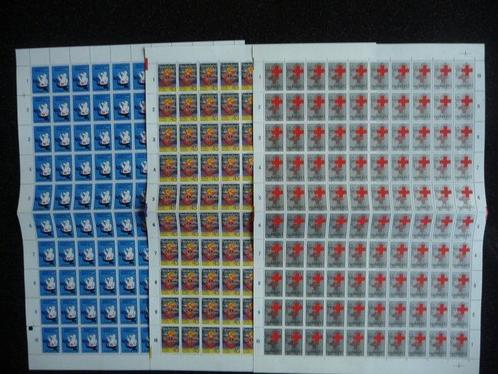 Pays-Bas - Collection de feuilles complètes - NVPH 2024, Postzegels en Munten, Postzegels | Nederland