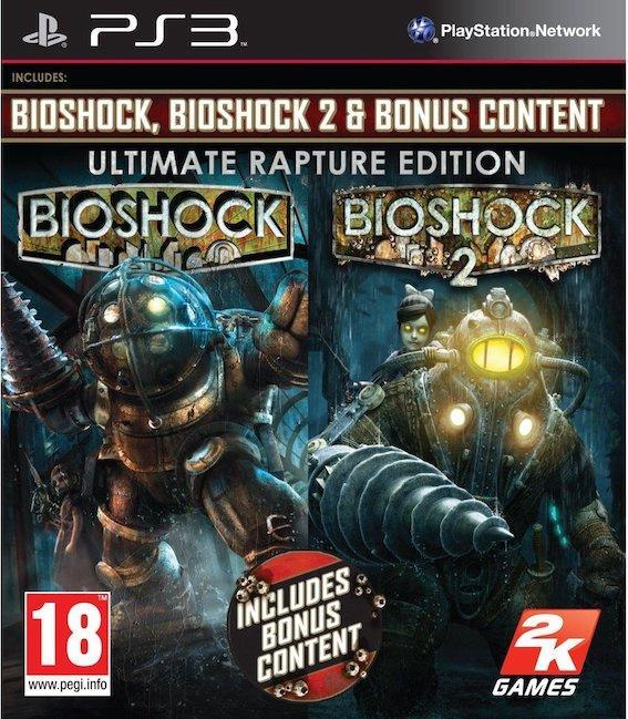 Bioshock Ultimate Rapture Edition (PS3 Games), Games en Spelcomputers, Games | Sony PlayStation 3, Zo goed als nieuw, Ophalen of Verzenden