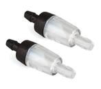 Terugslagklep tbv luchtslang 4mm 2 stuks (6mm aansluiting), Dieren en Toebehoren, Ophalen of Verzenden, Nieuw, Overige typen