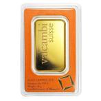 50 gram - Goud - .9999 - Valcambi - Verzegeld, Postzegels en Munten