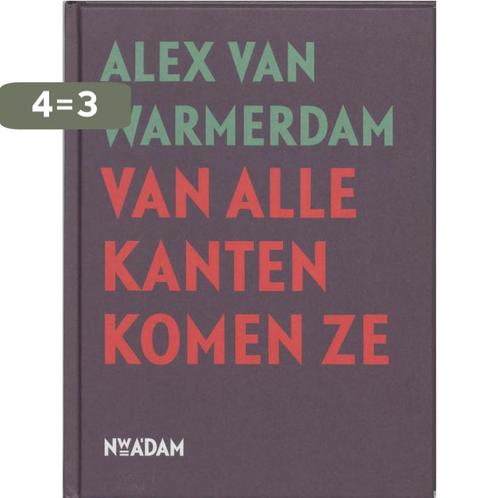Van alle kanten komen ze 9789046800805 Alex van Warmerdam, Boeken, Gedichten en Poëzie, Zo goed als nieuw, Verzenden