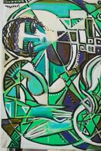 Hrasarkos (1975) - Portrait cubisme