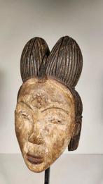 Masker - Punu - Gabon (Zonder Minimumprijs), Antiek en Kunst