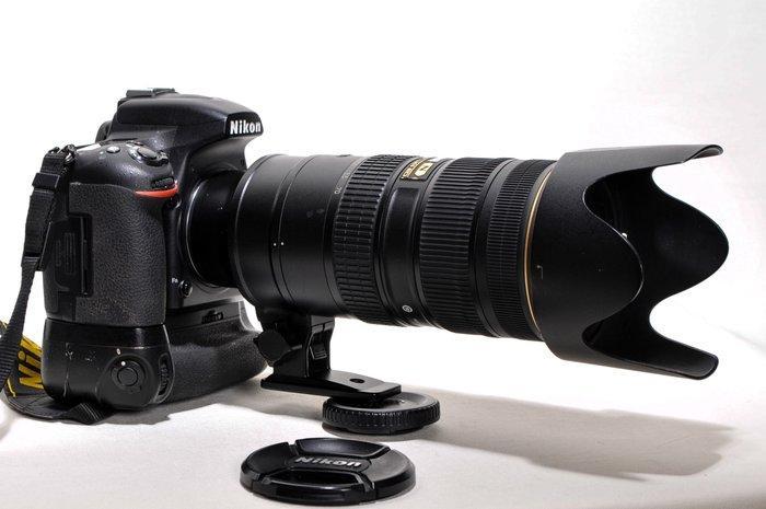 Nikon AF-S Nikkor 70-200 mm F 2.8 GII ED Zoomlens, Audio, Tv en Foto, Fotocamera's Digitaal