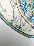 Alphonse Mucha (1860-1939) - Lithographie originale, Antiek en Kunst