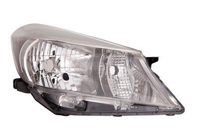 Toyota Yaris 2011-2014 Gerookt Koplamp Rechts (Koplampen), Auto-onderdelen, Verlichting, Nieuw, Verzenden
