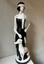 Statue, Art- deco stijl - 65 cm - Céramique
